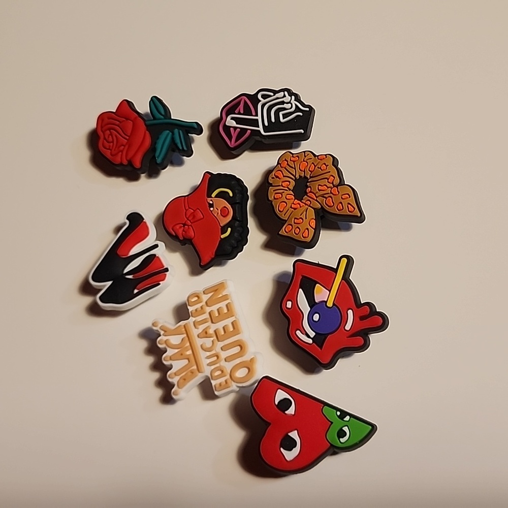 3/$25 cute croc charms
